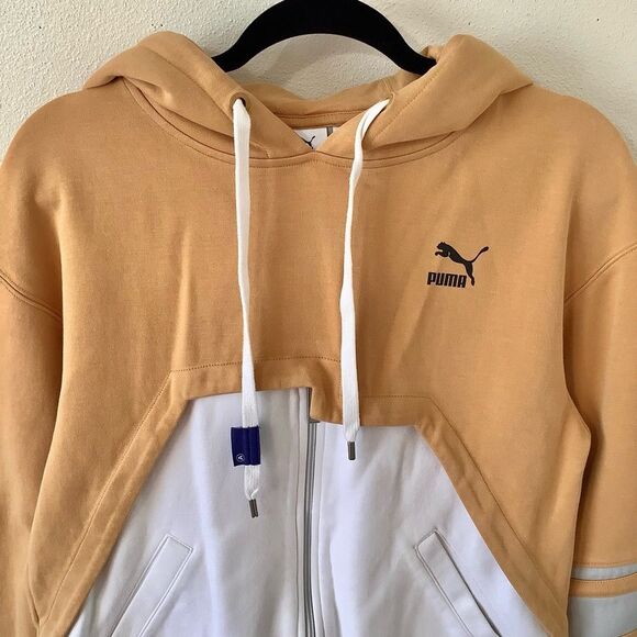 Puma X Ader Error UO Exclusive Colorblock Athletic Hoodie Sweatshirt Small - Picture 2 of 16